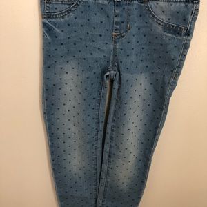 2 pairs of Cat and Jack jeggings!
